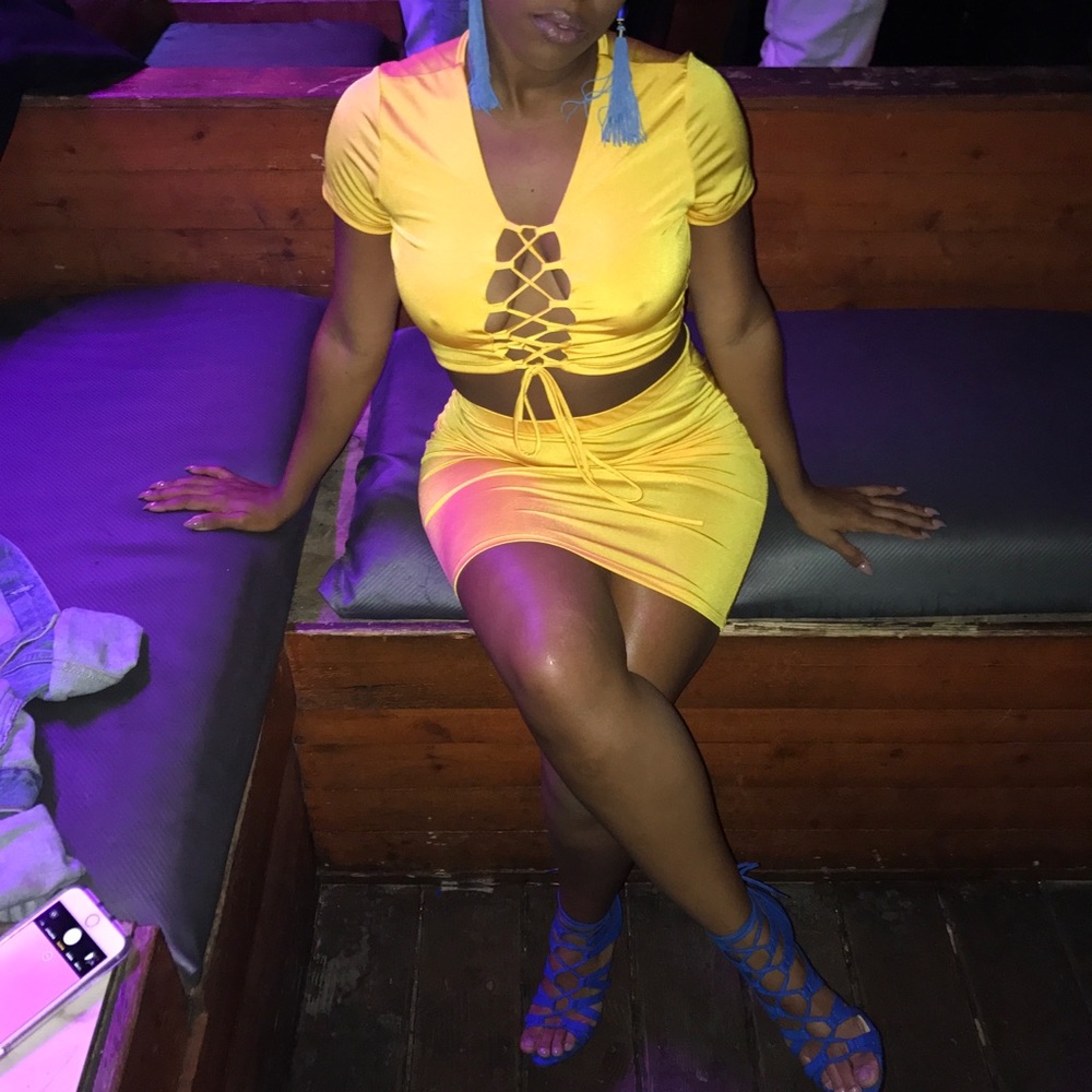 Skirt set